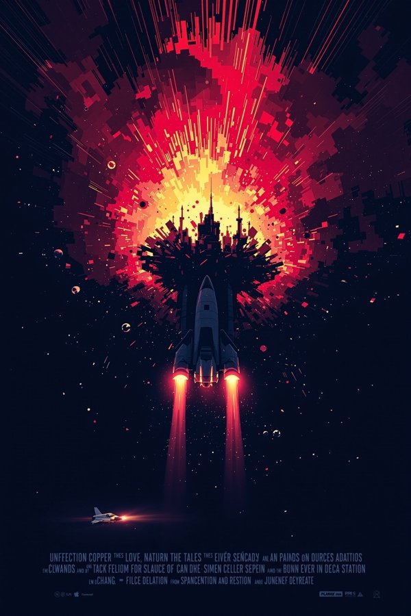 星际救援 剧集海报 - 科幻 冒险 欧美电影